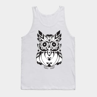 Ethnic Owl V.1 Tank Top